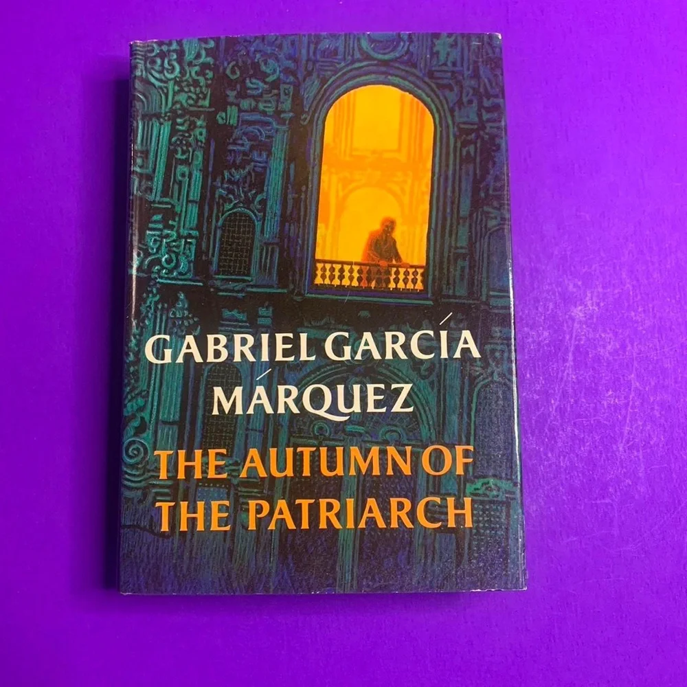 Gabriel Garcia Marquez “The Autumn Of The Patriarch” First American Edition - Picture 1 of 7
